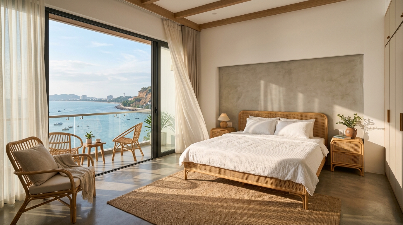 Homestay view biển Vũng Tàu