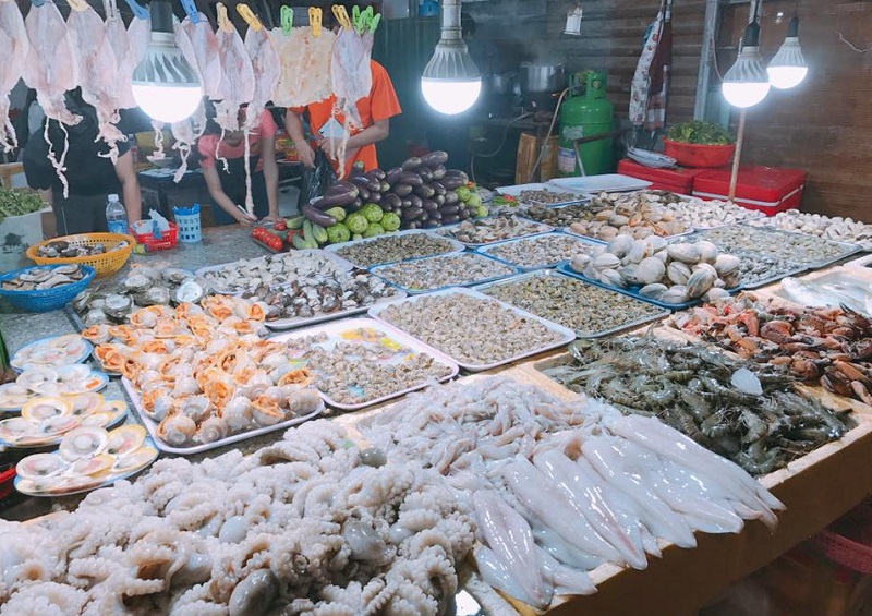 5 chợ hải sản Vũng Tàu nổi tiếng tươi ngon, sạch sẽ, siêu rẻ