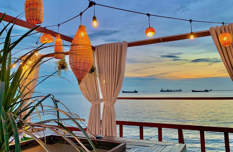 5 quán cà phê Vũng Tàu view biển check in sống ảo siêu đẹp