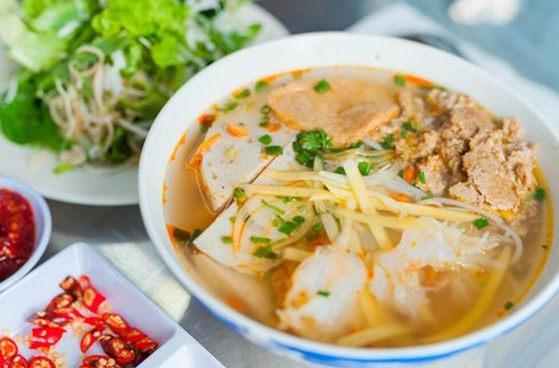 6 quán ăn bún hải sản Vũng Tàu ngon – rẻ – chất lượng