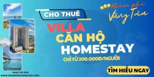 thue homestay vung tau
